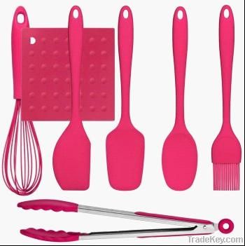 FDA food grade silicone kitchen utensils