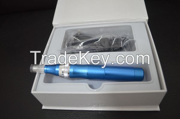 automatic stainless needles electric pen derma stamp roller derma roller tattoo pen skin care pen dermapen derma pen