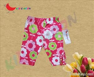 legging for girl with flower print