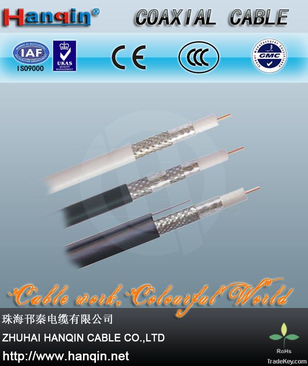 CCTV 75Ohm RG6 Coaxial Cable