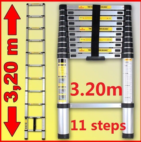 telescopic ladder 3.2m