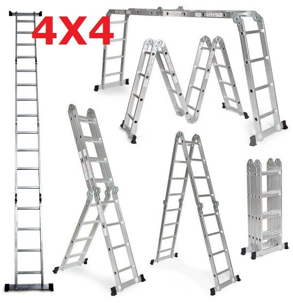 Multi-purpose ladder 4x4