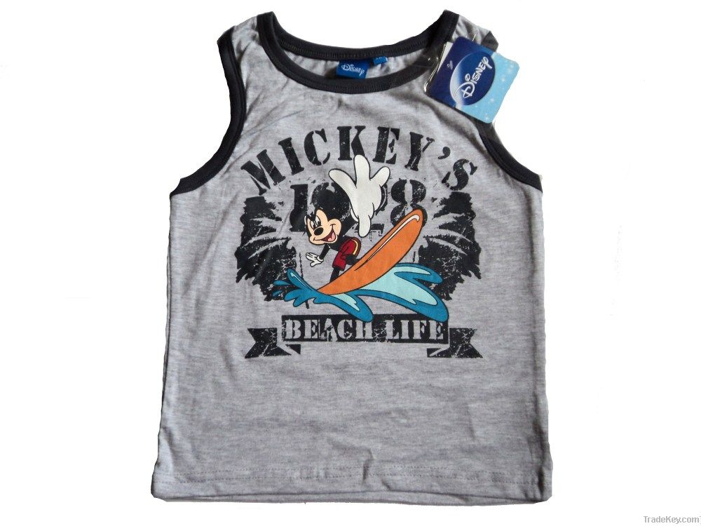 Disney Mickey Mouse tank top/ tshirt