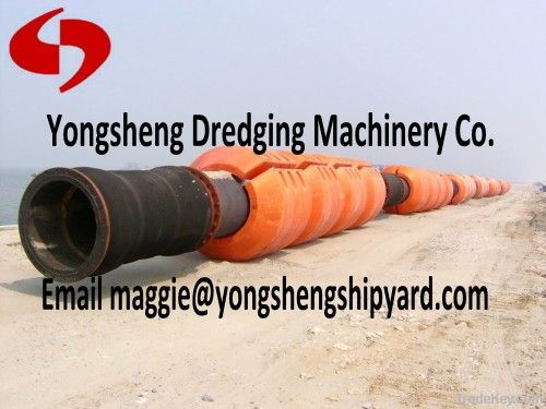 dredging HDPE pipe