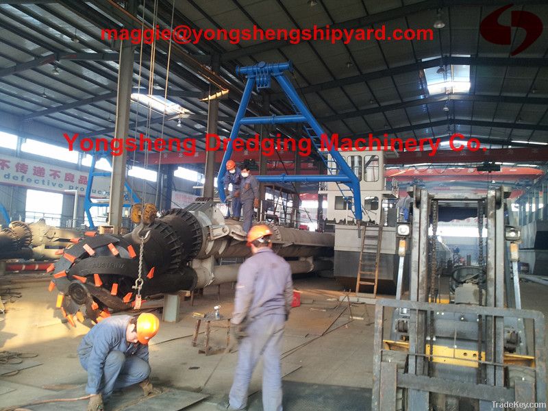 hydraulic cutter suction dredger for sale