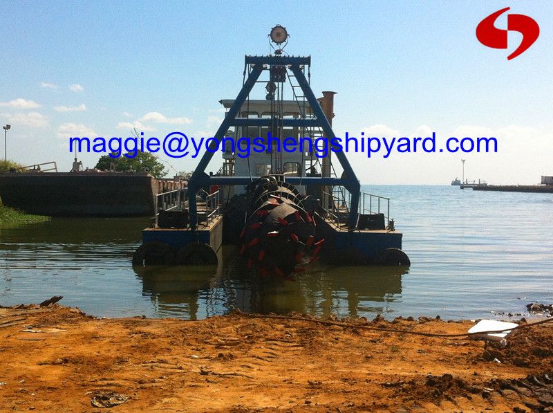good quality cutter suction dredger manufacture in China