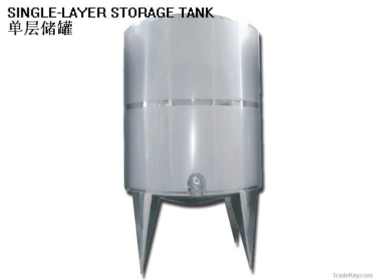 milk steel storage tank degasser evaporator