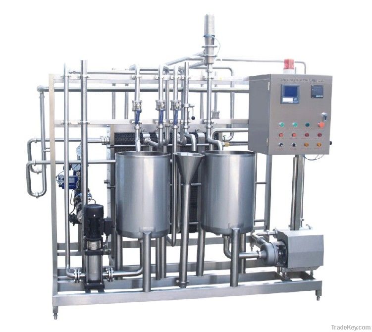 Milk pasteurizer