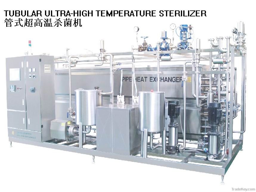 UHT tubular sterilizer