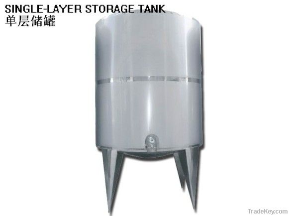 Storage composing aging cooling heating blending mixing tank