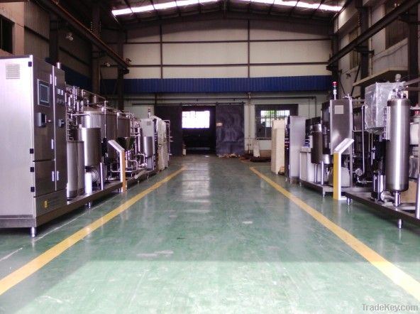 juice milk dairy production line