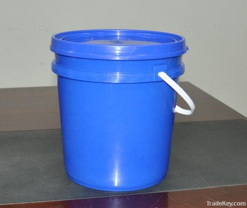 18L plastic barrel(include food level)