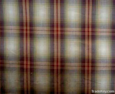 cotton yarn dyed plaid for shirting