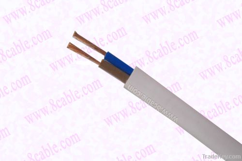 PVC insulation parallel flexible cable