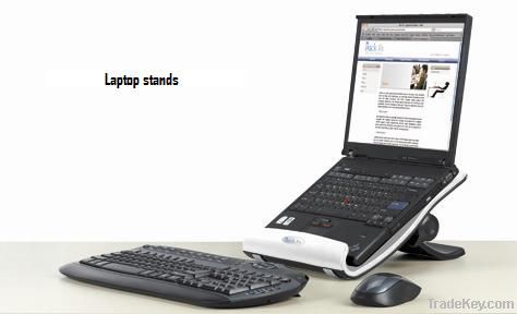 Adjustable Laptop Stand with USB Port