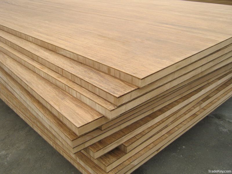 Strand Woven Bamboo Plywood Panels