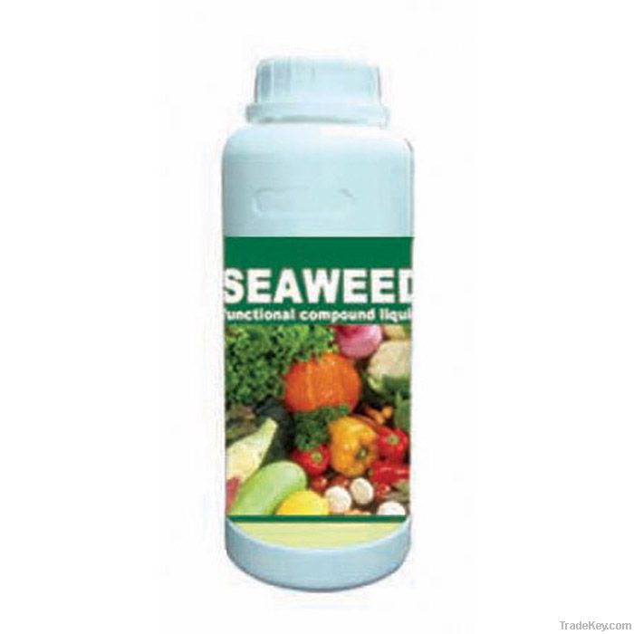 Seaweed functional compound liquid