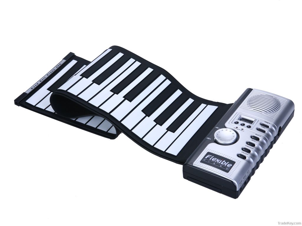 49 keys electronic roll up piano