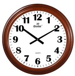 Big plastic round wall clock