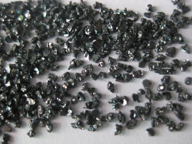 Black silicon carbide