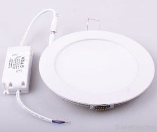 12 Watt recessed LED downlight, led panel ceiling light 12w