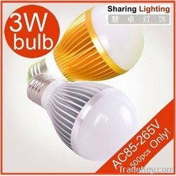 E27/ E14 3w, 5w, 7w, 9w high quality LED bulb Light, LED spotlight