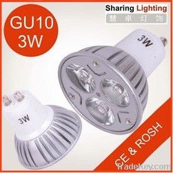 GU10 3W Non dimmmable warm white Energy Saving led Spotlight Bulb Lamp