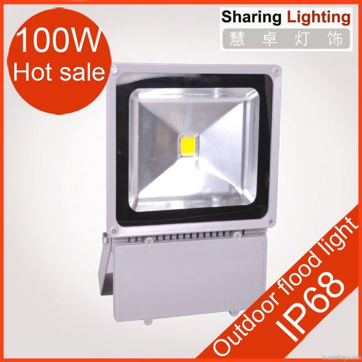 10W RGB led flood ligh color changing, outdoor LED floodlight