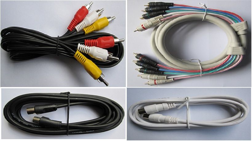 3RCA TO 3RCA Cable