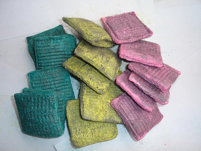 Steel Wool Soap Pads