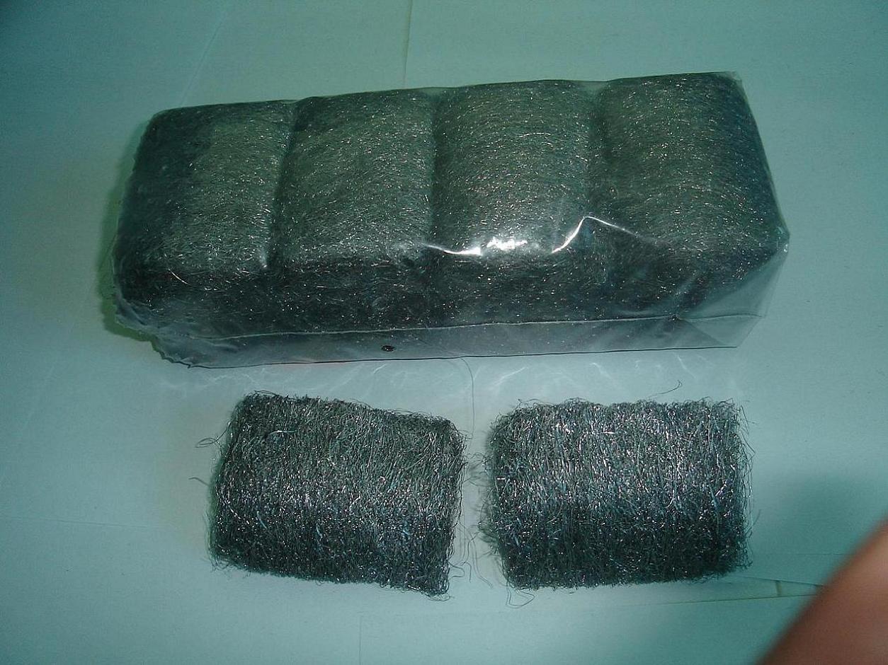 Steel Wool Polishing Pads