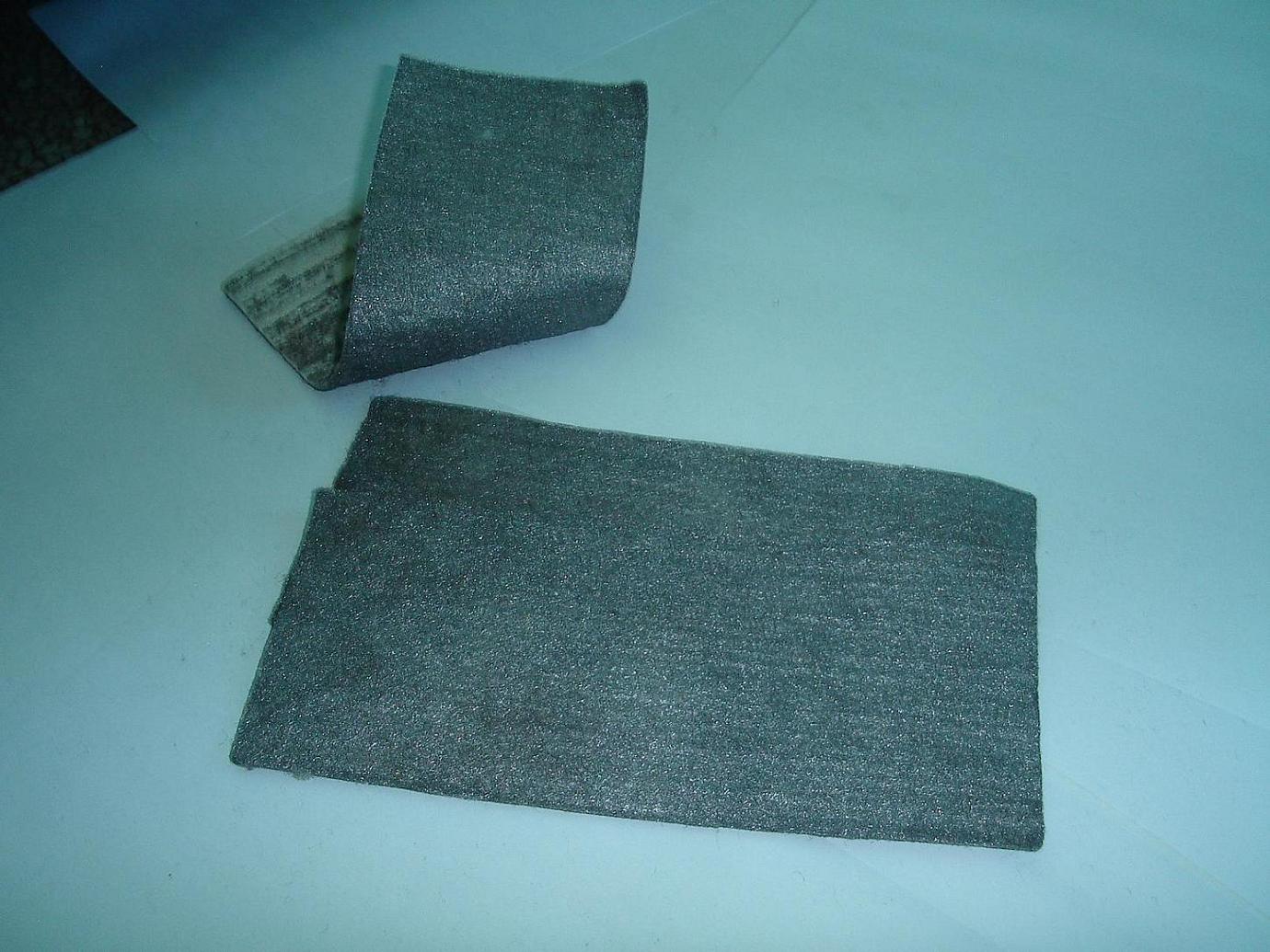 steel wool polishing cloth