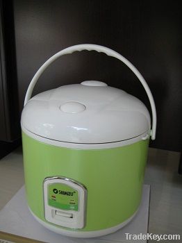 Basket Rice cooker with golden inner pot