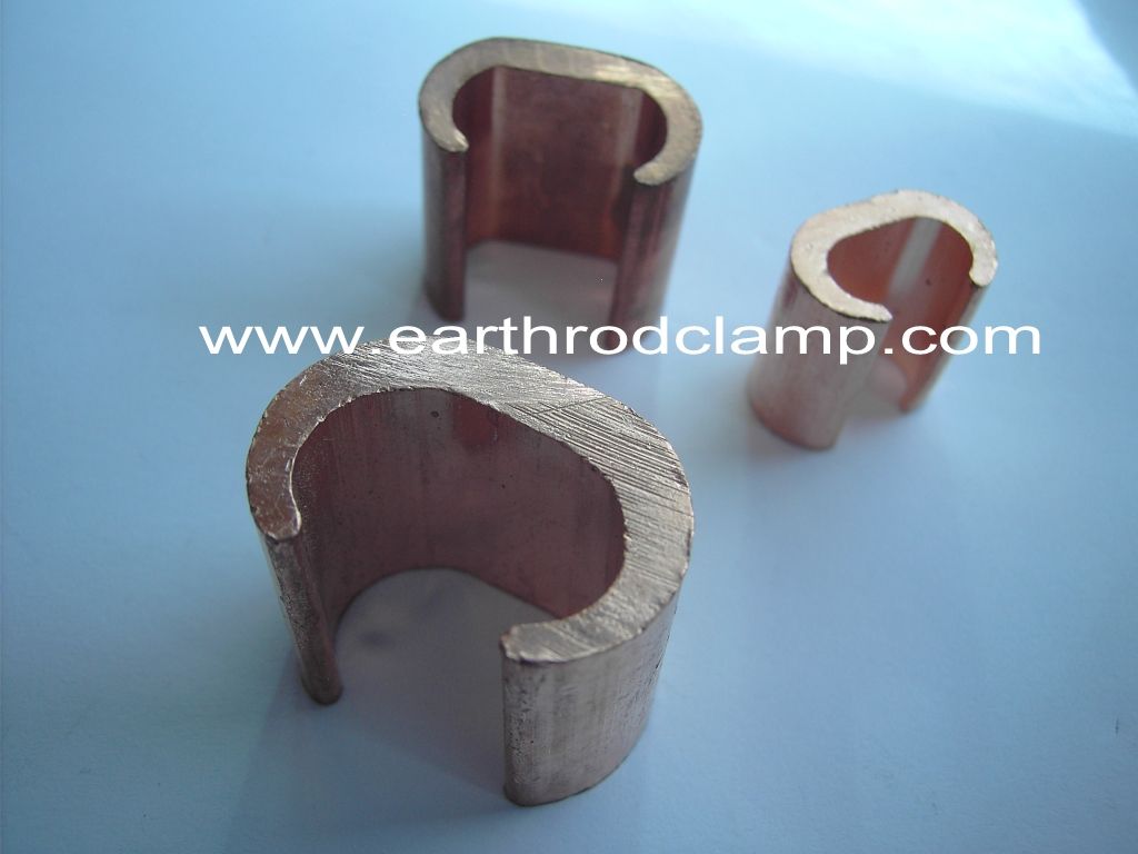 Copper Ground Clamp