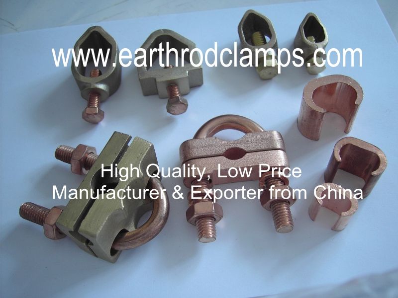 Earth Rod Clamps