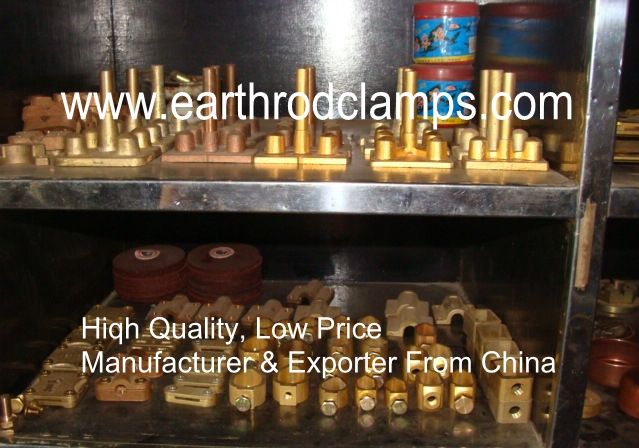 earth rod clamp