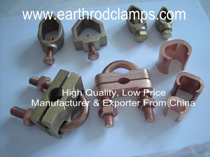 Gound Rod Clamps