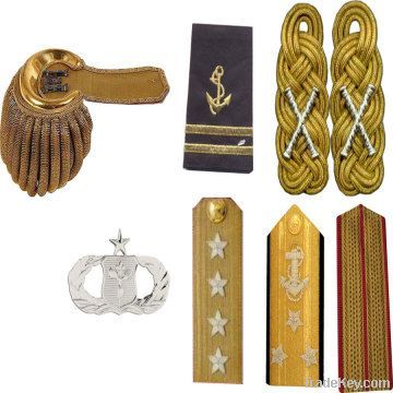 Military uniform accessories