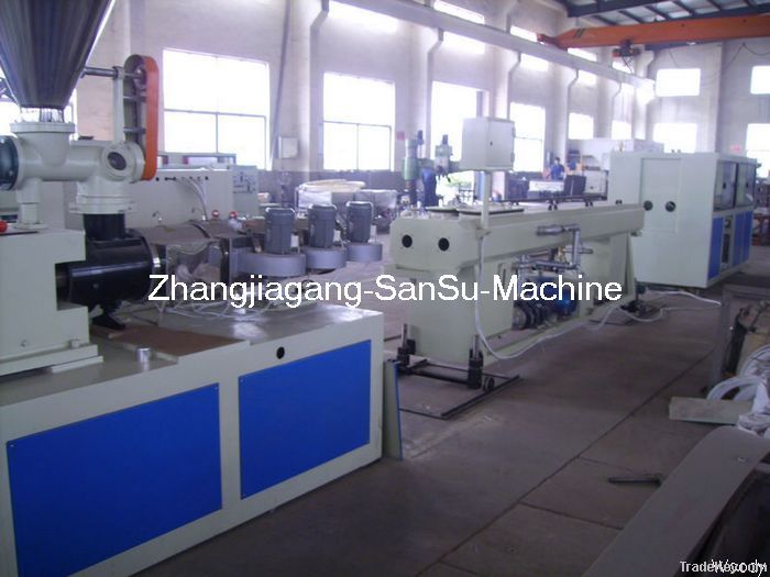 16-50mm PVC Double Pipe Making Machine