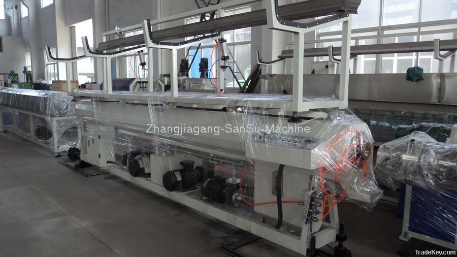 High-speed PP-R Pipe Production Line