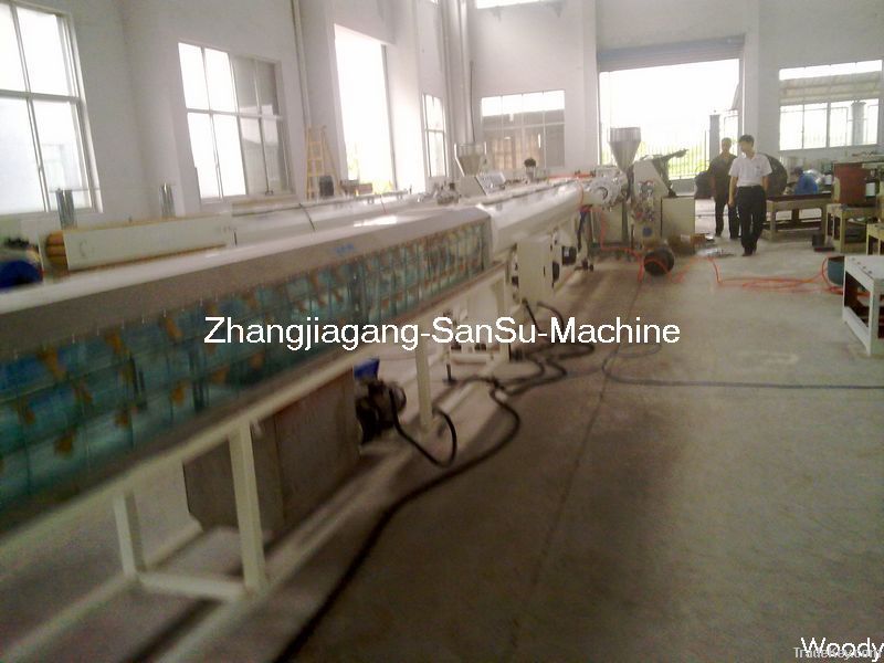 PP-R, PE Pipe Extrusion Line