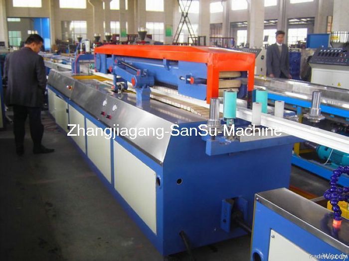 High-speed PVC  Profile Extrusion Line