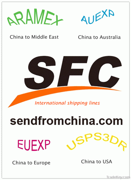 International Shipping Lines of SendFromChina
