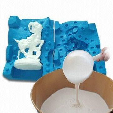 liquid rtv-2 silicone rubber for crafts molding