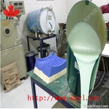 liquid rtv-2 silicone rubber for crafts molding