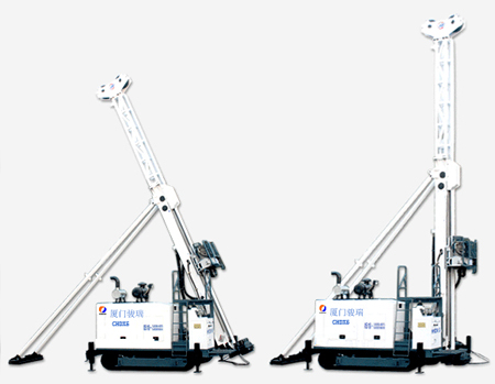Chdx-5 Full Hydraulic Operated Core Dill Rig
