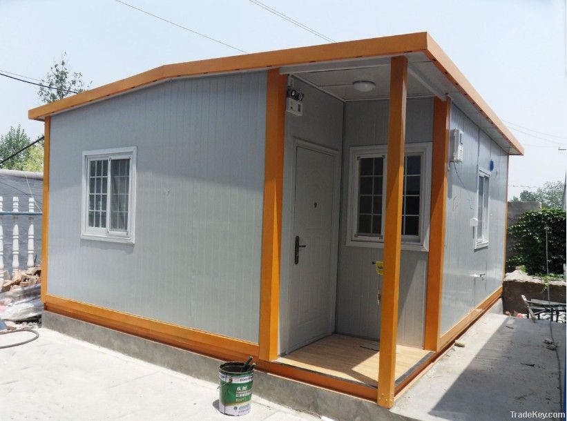 Prefabricated Steel House