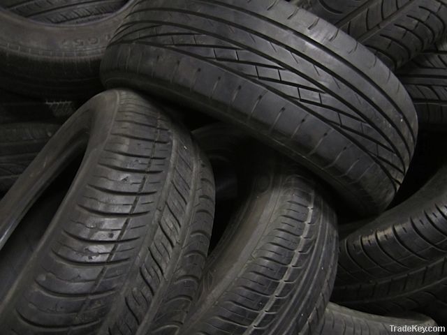 Scrap tyres