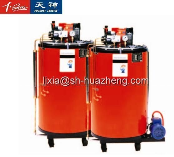 30-1000kg/h Automatic Gas Fired Steam Generator