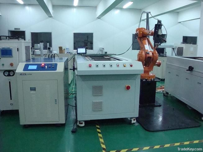 Robot Arm Fiber Laser Welding Machine (500W)